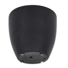 Vaso Comum Cerâmica Cerâmico Preto 14,9x15,8cm Burian