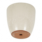 Vaso Ceramica Rico 22x20 Creme TS Brasil