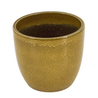 Vaso Ceramica Rico 22x20 Mel TS Brasil