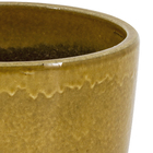 Vaso Ceramica Rico 22x20 Mel TS Brasil