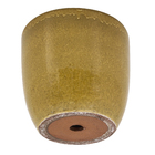 Vaso Ceramica Rico 22x20 Mel TS Brasil