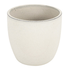 Vaso Ceramica Rico 30x27 Creme TS Brasil
