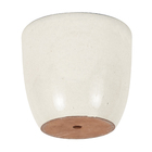 Vaso Ceramica Rico 30x27 Creme TS Brasil