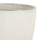 Vaso Ceramica Rico 30x27 Creme TS Brasil