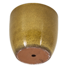 Vaso Ceramica Rico 30x27 Mel TS Brasil