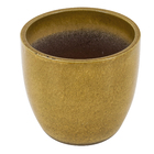 Vaso Ceramica Rico 30x27 Mel TS Brasil