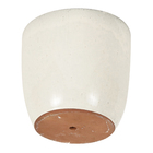 Vaso Ceramica Rico 36x33 Creme TS Brasil