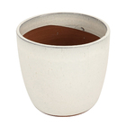 Vaso Ceramica Rico 36x33 Creme TS Brasil