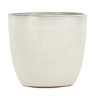 Vaso Ceramica Rico 36x33 Creme TS Brasil