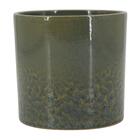 Vaso Cerâmica Sila Musgo 15x16cm Ts