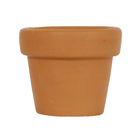 Vaso Cerâmica Terracota Mini