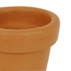 Vaso Cerâmica Terracota Mini