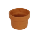 Vaso Cerâmica Terracota Pequeno