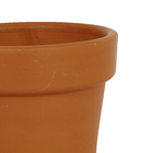 Vaso Cerâmica Terracota Pequeno