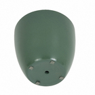 Vaso Comum Cerâmica Cerâmico Verde 12,7x13,5cm Burian