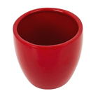 Vaso Comum Cerâmica Cerâmico Vermelho 12,7x13,5cm Burian