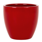 Vaso Comum Cerâmica Cerâmico Vermelho 12,7x13,5cm Burian