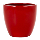 Vaso Comum Cerâmica Cerâmico Vermelho 14,9x15,8cm Burian