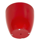 Vaso Comum Cerâmica Cerâmico Vermelho 14,9x15,8cm Burian