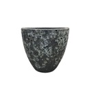 Vaso Cerâmica Vietnamita Preto Atlantis 43x41 Ts Brasil