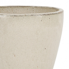 Vaso Ceramica Yara 27x25 Creme TS Brasil