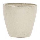 Vaso Ceramica Yara 27x25 Creme TS Brasil
