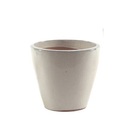 Vaso Ceramica Yara 35x34 Creme