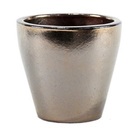 Vaso Ceramica Yara Ouro 27x25 Ts Brasil