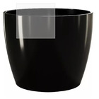 Vaso Cerâmico Cachepô Munique 11 Preto - Japi