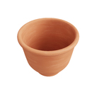 Vaso Ceramico Caepo Laranja 28,5x26cm Cerâmica Ribeiro