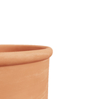Vaso Ceramico Caepo Laranja 28,5x26cm Cerâmica Ribeiro