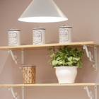 Vaso Cerâmico Clássico Branco 13,5x20cm Cêramica Novo Tempo