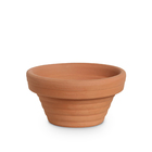 Vaso Ceramico Gominha Laranja 23,5x12,6cm Cerâmica Ribeiro