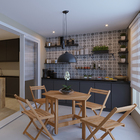 Vaso Cerâmico Gretante Branco 12x11,5cm Cêramica Novo Tempo