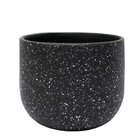 Vaso Cerâmico Singapura 16 Japi Preto