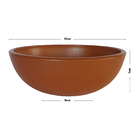 Vaso Cerâmico Suculentas 7x17cm Boa Nova