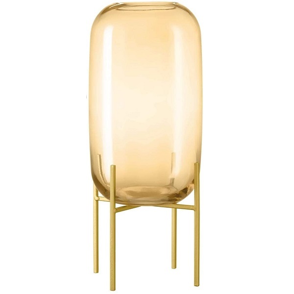 Vaso Champanhe Em Vidro Com Suporte Mart 08053