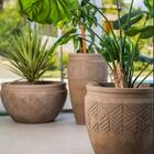 Vaso Cilindrico 44 Tribo Japi Macchiato