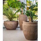 Vaso Cilindrico 75 Tribo Japi Macchiato