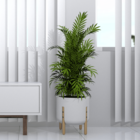 Vaso Cilíndrico Decore 33 Japi Off White