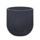 Vaso Cilíndrico Rustico 55 Japi Grafite