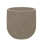 Vaso Cilíndrico Rústico 55 Marmore Marmore