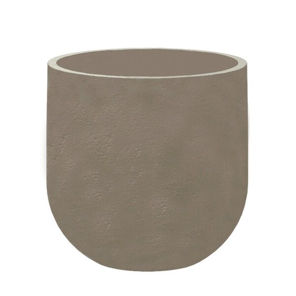 Vaso Cilíndrico Rústico 55 Marmore Marmore