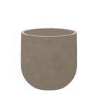 Vaso Cilíndrico Rústico Japi Marmore