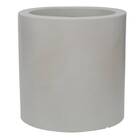 Vaso Cilindro (40x40) Antique Branco Vasart