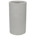 Vaso Cilindro (40x73) Antique Branco Vasart