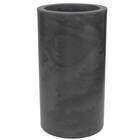 Vaso Cilindro (40x73) Antique Preto Vasart