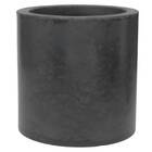 Vaso Cilindro (50x50) Antique Preto Vasart