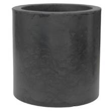 Vaso Cilindro (50x50) Antique Preto Vasart