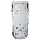 Vaso Cilindro Home&co Vidro 30x13x13cm Transparente